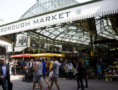 Borough Market: Μία πολυσύχναστη αγορά που έγινε στόχος επίθεσης των τζιχαντιστών (φωτό)